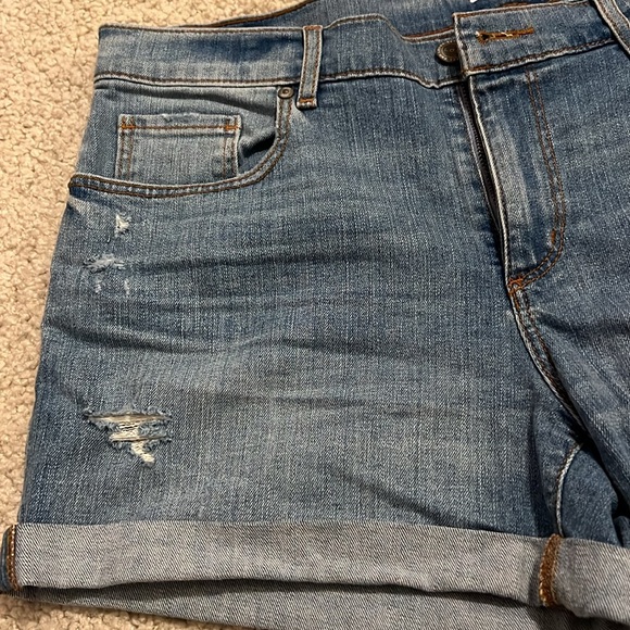 Loft distressed jeans shorts - Picture 2 of 9